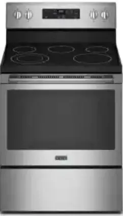 Whirlpool 30 in. 5.3 cu. ft. 4-Burner Electric Range