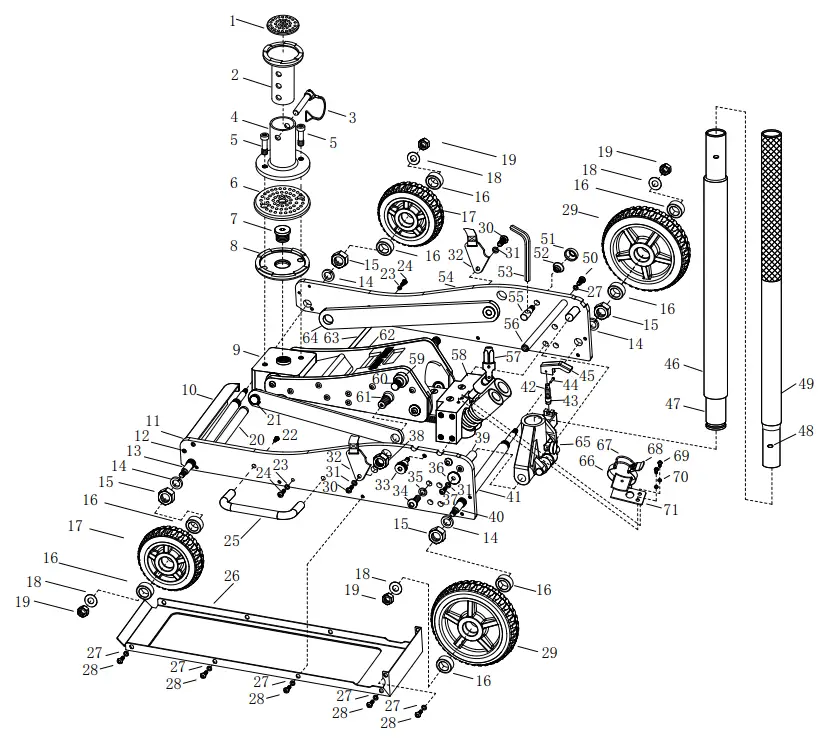 BADLAND-59136-3-Ton-Off-Road-Jack-fig-4