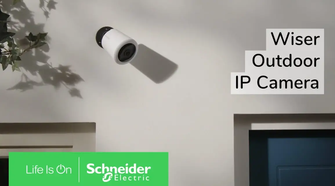Schneider Electric Cct724319 Wiser Outdoor Ip Camera User Guide