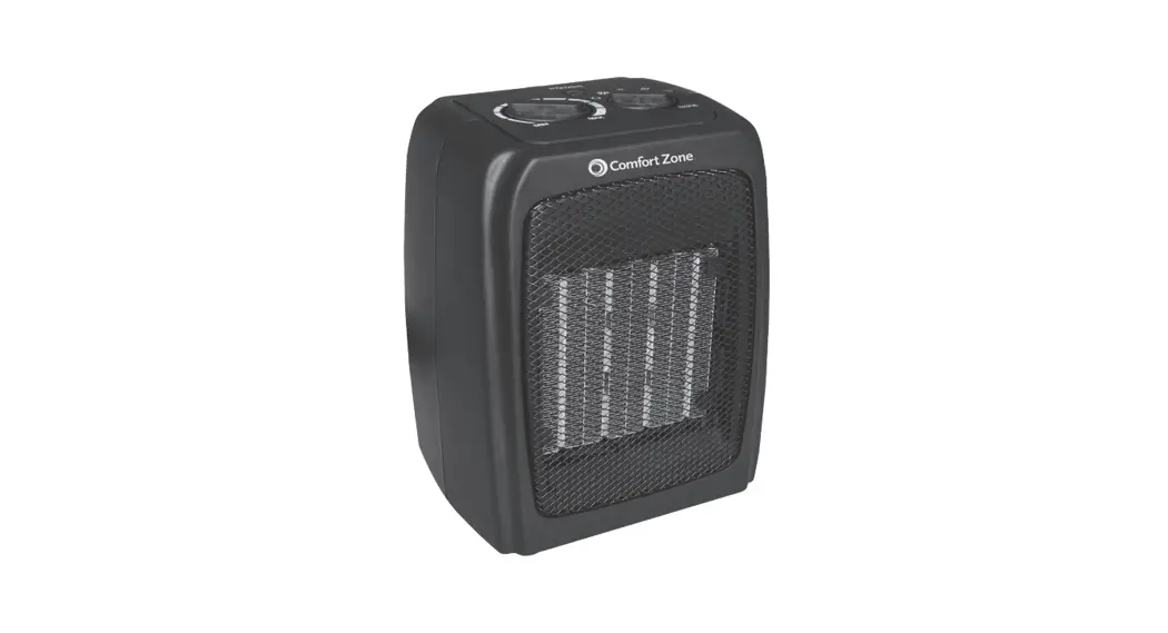 Comfort Zone Cz441e Series Compact Ceramic Heater User Manual Comfort Zone Cz441e Series Compact Ceramic Heater User Manual
