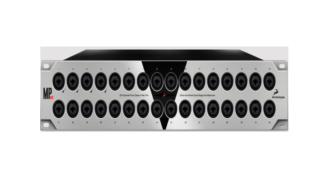 Antelope Mp32 32 Channel Microphone Preamp User Manual