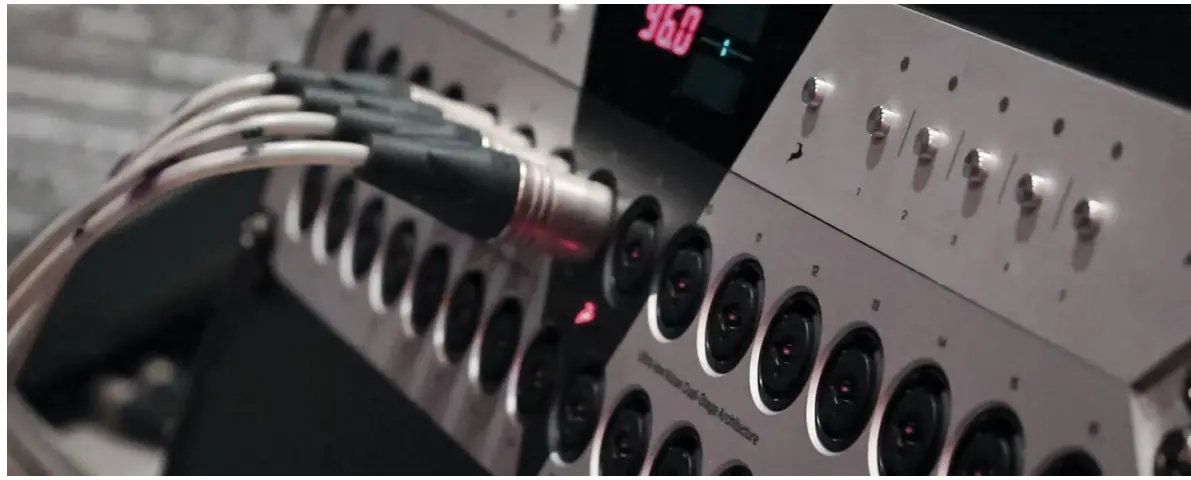 Antelope MP32 32 Channel Microphone Preamp fig 12