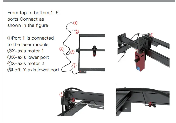 ENJOYWOOD CEL-E10 10W Laser Engraving Machine - Figure 7