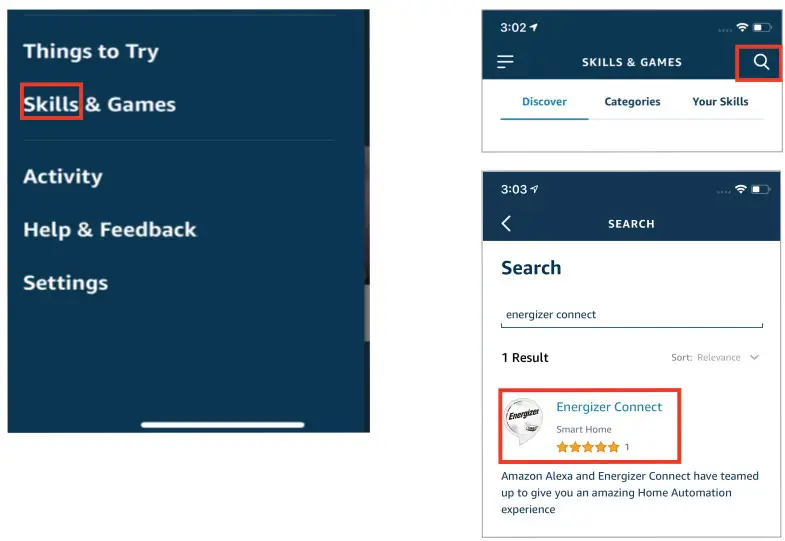 Energizer Indoor Fixed Camera EIX1-1002 - Alexa