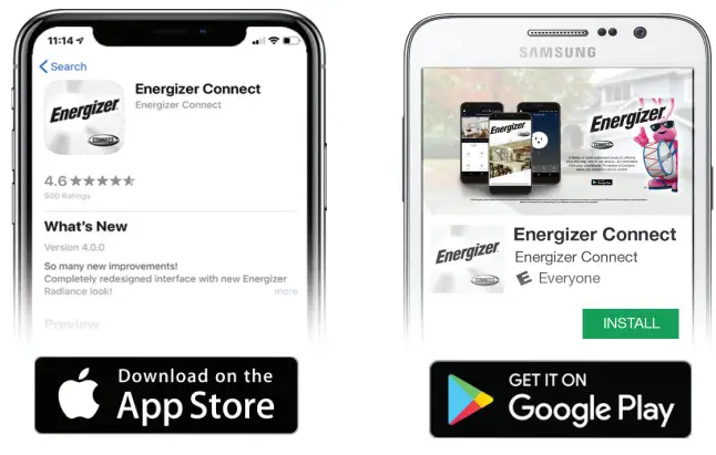 Energizer Indoor Fixed Camera EIX1-1002 -Step 1