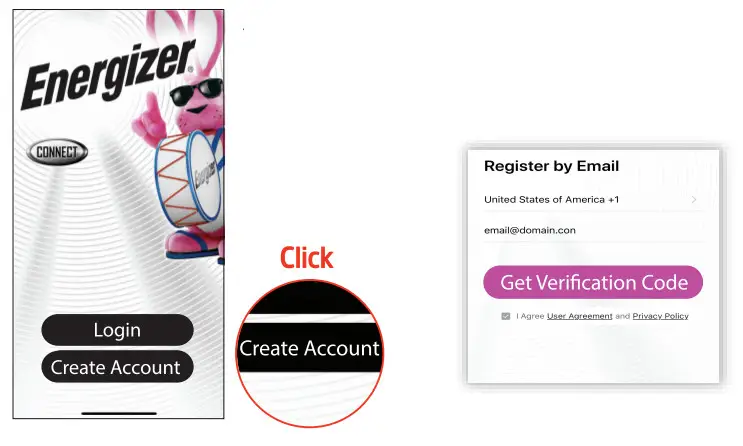 Energizer Indoor Fixed Camera EIX1-1002 -Step 2