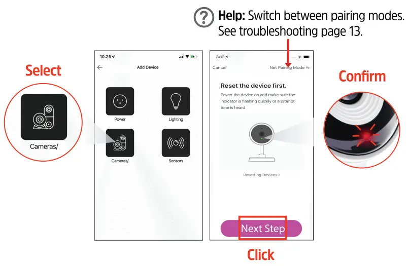 Energizer Indoor Fixed Camera EIX1-1002 -Step 5