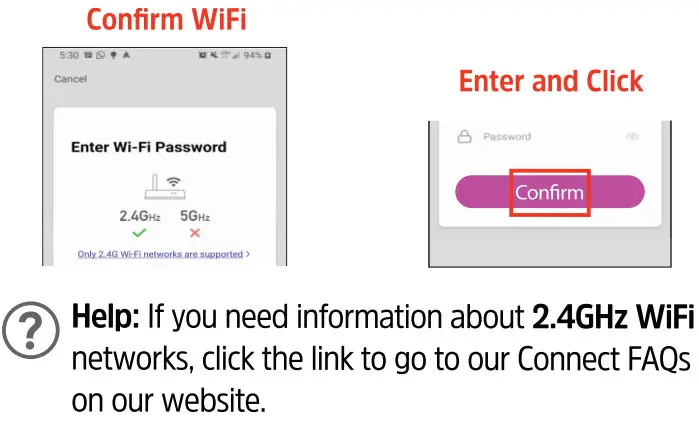Energizer Indoor Fixed Camera EIX1-1002 -Step 6