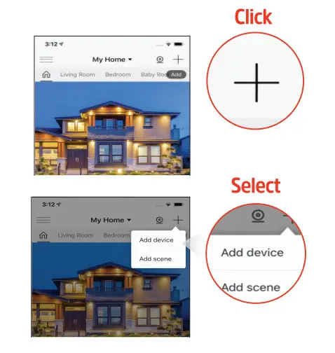Energizer Indoor Fixed Camera EIX1-1002 -Step4