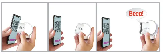 Energizer Indoor Fixed Camera EIX1-1002 -Step7