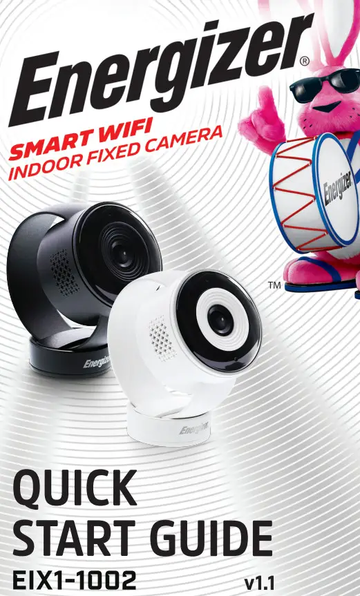 Energizer Indoor Fixed Camera EIX1-1002