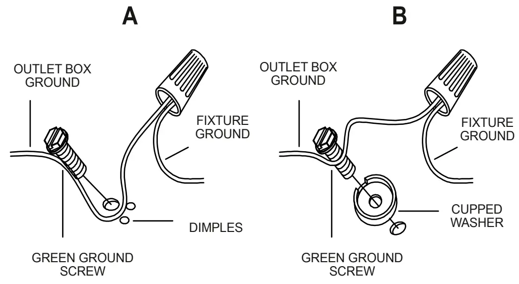 ZEVNI A04934H3 Kasper 3 Light Black Gold Industrial Chandelier - fig 5