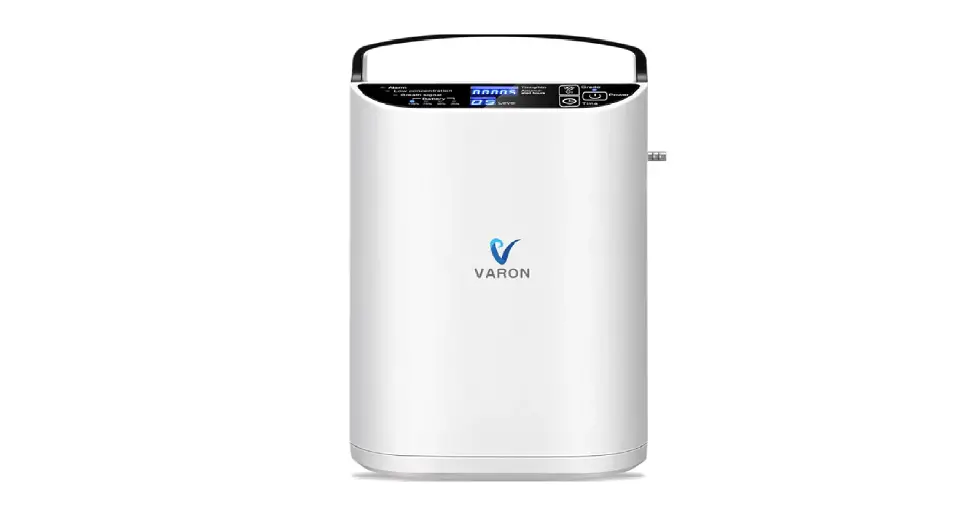Varon Nt-5 Portable Oxygen Concentrator User Manual Varon Nt-5 Portable Oxygen Concentrator User Manual
