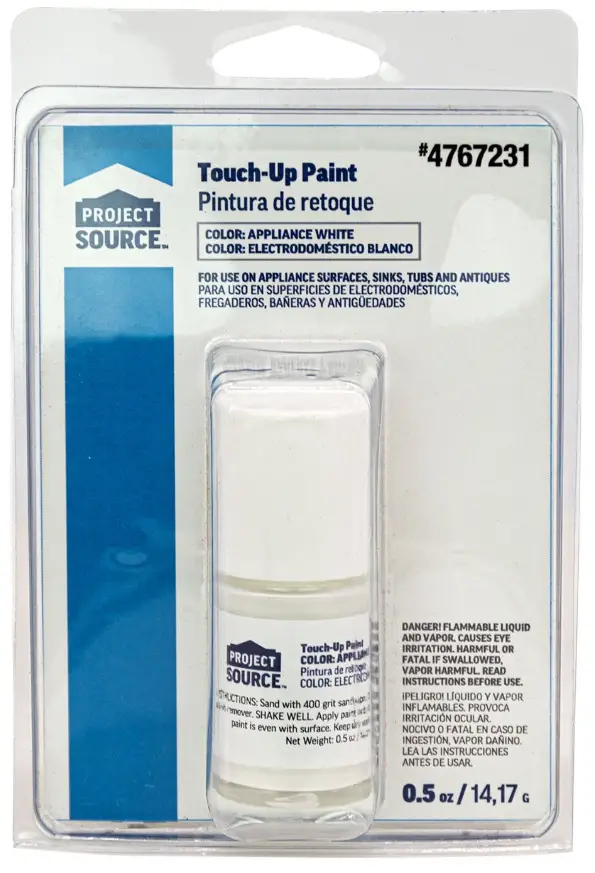 4767231 0.5 OZ Touch-Up Paint Appliance White