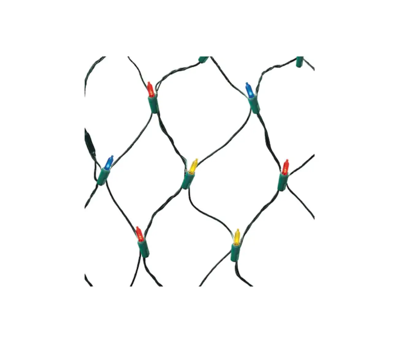 Ge Lighting 90986lo Staybright 300 6-ft X 8-ft Constant Multicolor Christmas Net Lights Instruction Manual