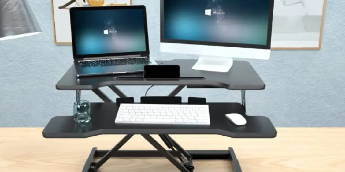 Hanover Lc9810403 5 Inch Wide Black Tabletop Sit Or Stand Lift Desk Instruction Manual Hanover Lc9810403 5 Inch Wide Black Tabletop Sit Or Stand Lift Desk Instruction Manual