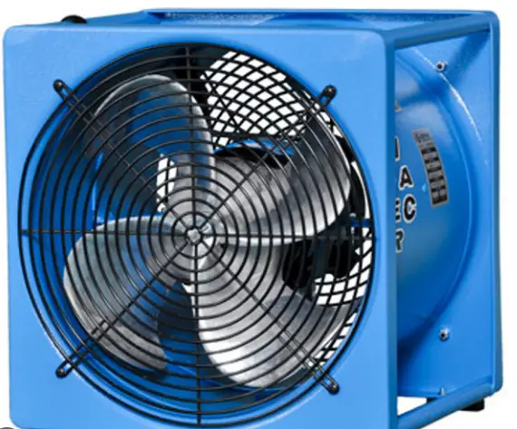 SUPER VAC F200Ei Ventilation