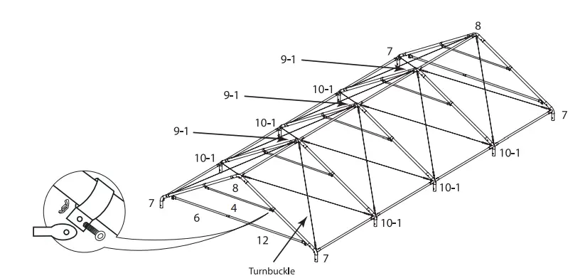 DANCOVER ST18130 Storage Shelter PRO-fig7