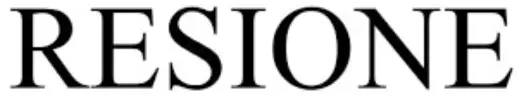 RESIONE logo