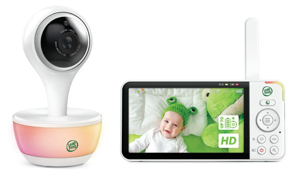 LeapFrog LF815HD 5 Inch Wi-Fi High Definition Video Monitor