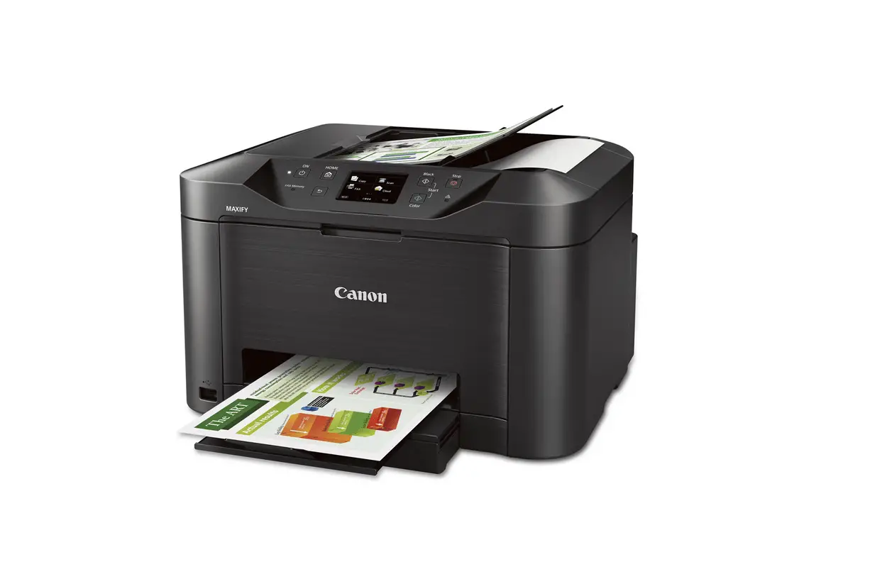 Canon Mb5020 Printer Maxify Mb5020 User Manual