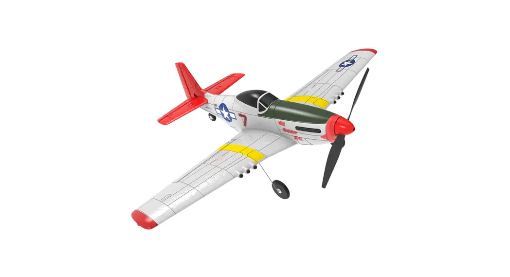 Exhobby 768-1 Mustang P-51d Rc Airplane User Manual