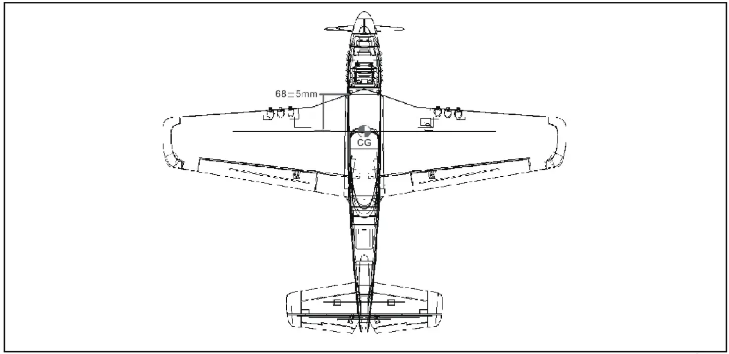 EXHOBBY 768 1 Mustang P 51D RC Airplane - Figure 13