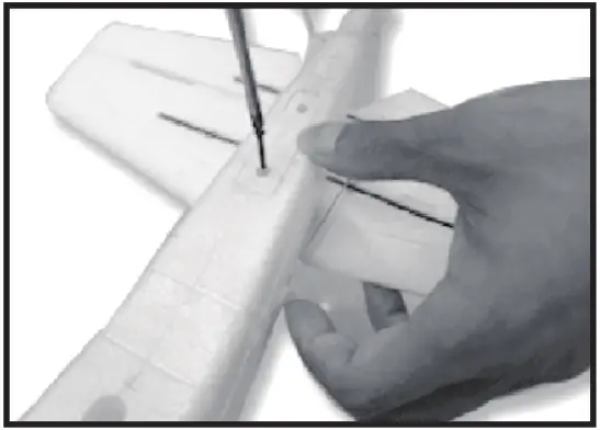 EXHOBBY 768 1 Mustang P 51D RC Airplane - Figure 3