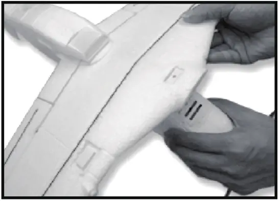 EXHOBBY 768 1 Mustang P 51D RC Airplane - Figure 7