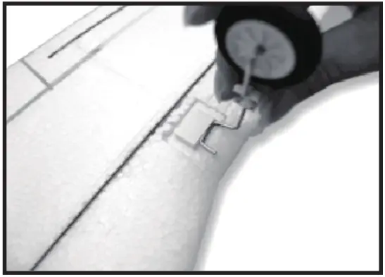 EXHOBBY 768 1 Mustang P 51D RC Airplane - Figure 8