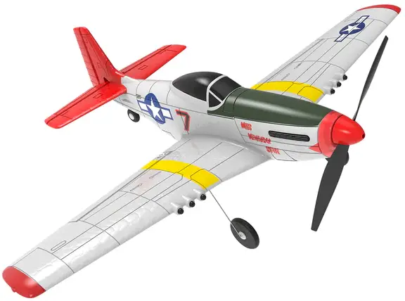 EXHOBBY 768 1 Mustang P 51D RC Airplane