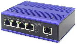 Industrial Gigabit PoE+ Switch
