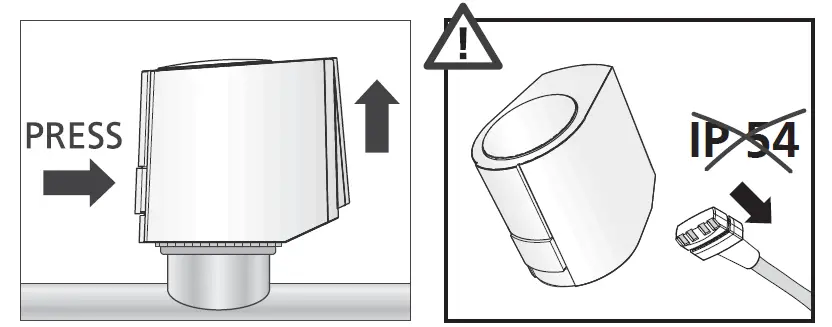 Honeywell M4100K1515 Termisk Motor 2