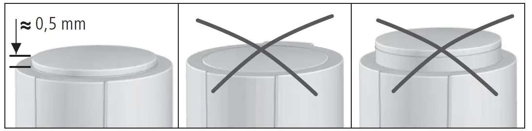 Honeywell M4100K1515 Termisk Motor 7