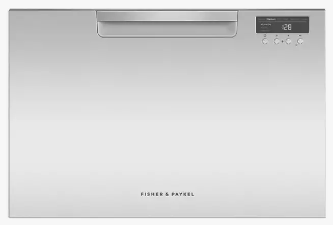 FISHER PAYKEL DD60SCHX9 Single DishDrawer Dishwasher, Sanitise