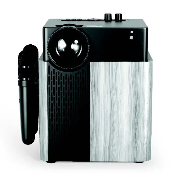 Masingo Illuminator Q4 Projector Karaoke Machine User Manual