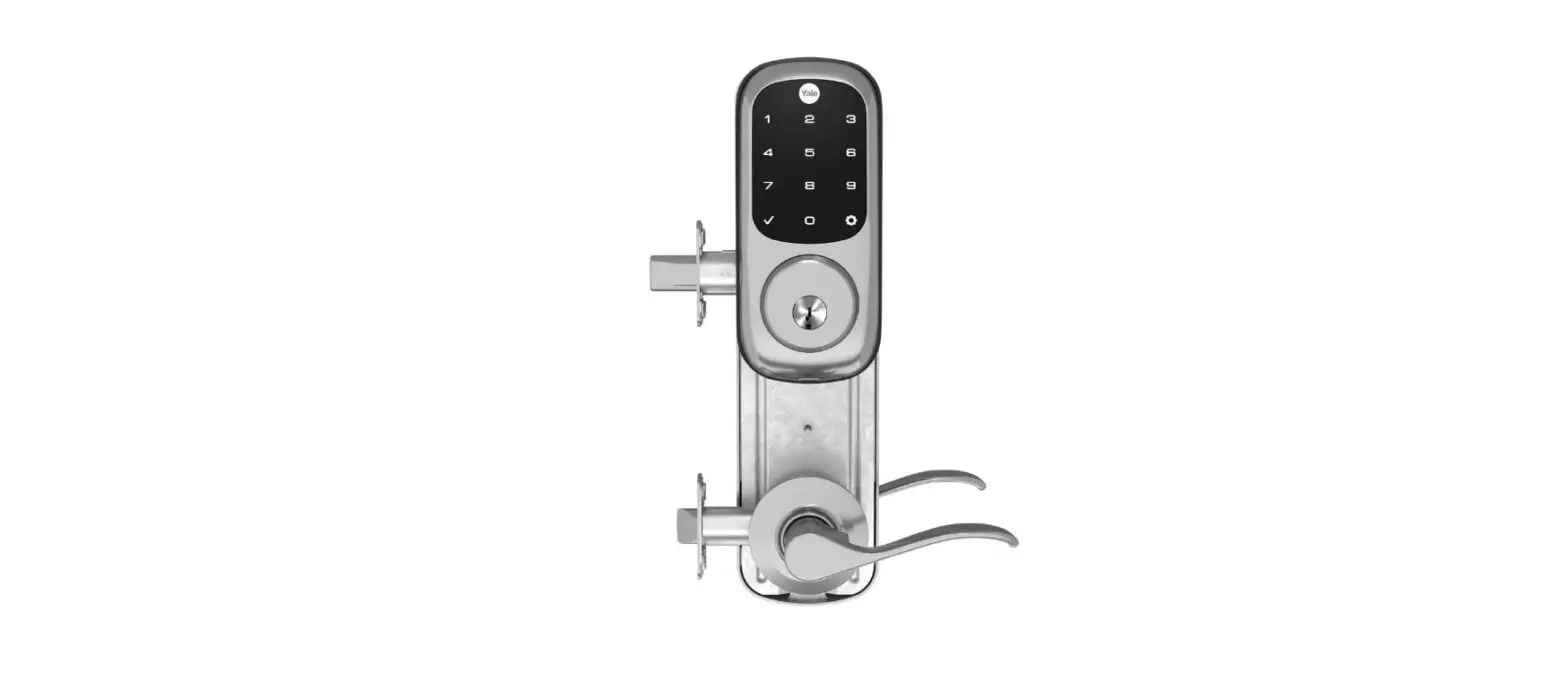 Yale Locks & Hardware Yale Real Living Assure Lock Interconnected Yrc620-zw2 Manual