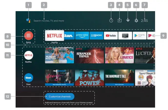 kogan SERIES 9, TU9220 Android TV 58” SMART HDR 4K LED TV - INITIAL SETUP0112