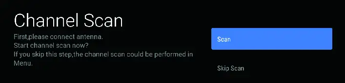 kogan SERIES 9, TU9220 Android TV 58” SMART HDR 4K LED TV - INITIAL SETUP06