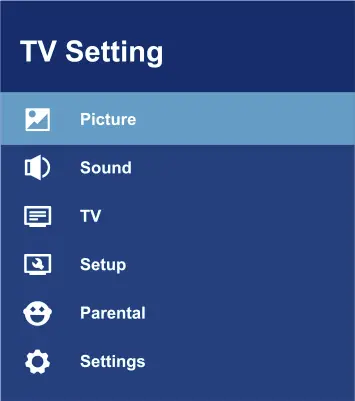 kogan SERIES 9, TU9220 Android TV 58” SMART HDR 4K LED TV - USER SETTING2