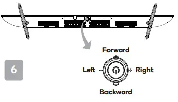 kogan SERIES 9, TU9220 Android TV - Button