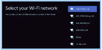kogan SERIES 9, TU9220 Android TV -INITIAL SETUP4