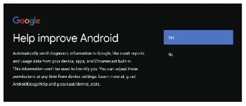 kogan SERIES 9, TU9220 Android TV -INITIAL SETUP7