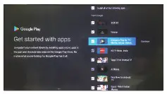 kogan SERIES 9, TU9220 Android TV -INITIAL SETUP99