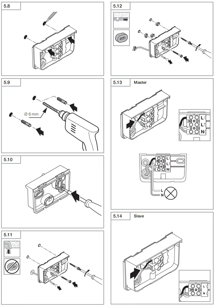 steinel Faretti XLED PRO 240 S LED Spotlight - 5