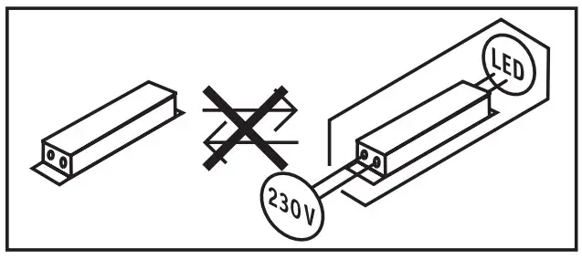 steinel Faretti XLED PRO 240 S LED Spotlight - 8