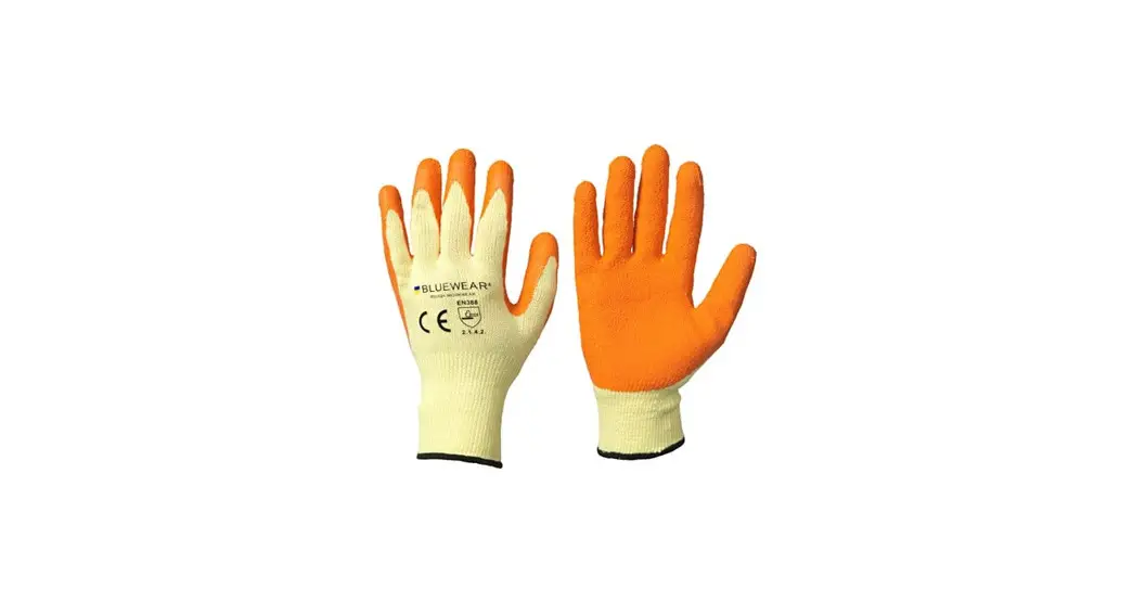 Blue Wear 016604 Gloves Instruction Manual
