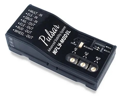 FLY-MODEL Pulsar Gyro RC Flight Controller