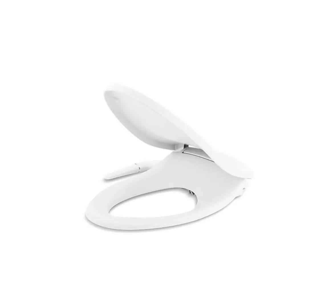 Kohler K-5724 Puretide Biscuit Elongated Slow-close Bidet Toilet Seat Installation Guide