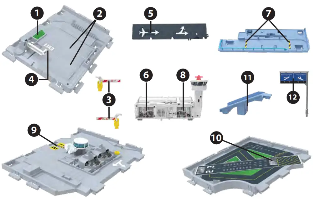MATCHBOX 3+ Ready for Action MBX Metal 3 Car Pack - fig 2